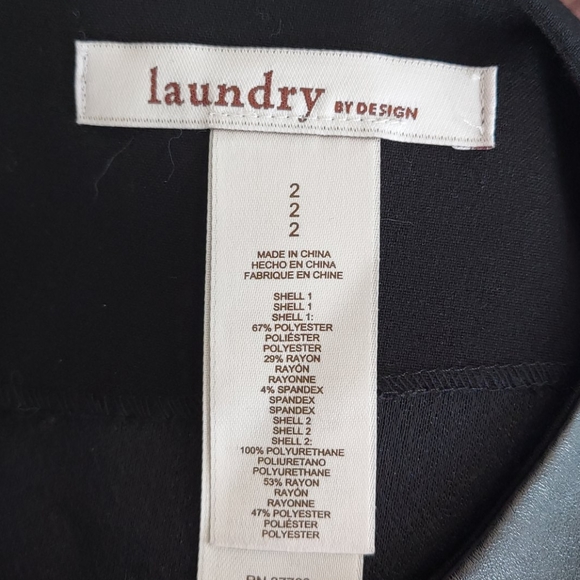 Laundry By Design Shift Dress Size 2 - Picture 7 of 9